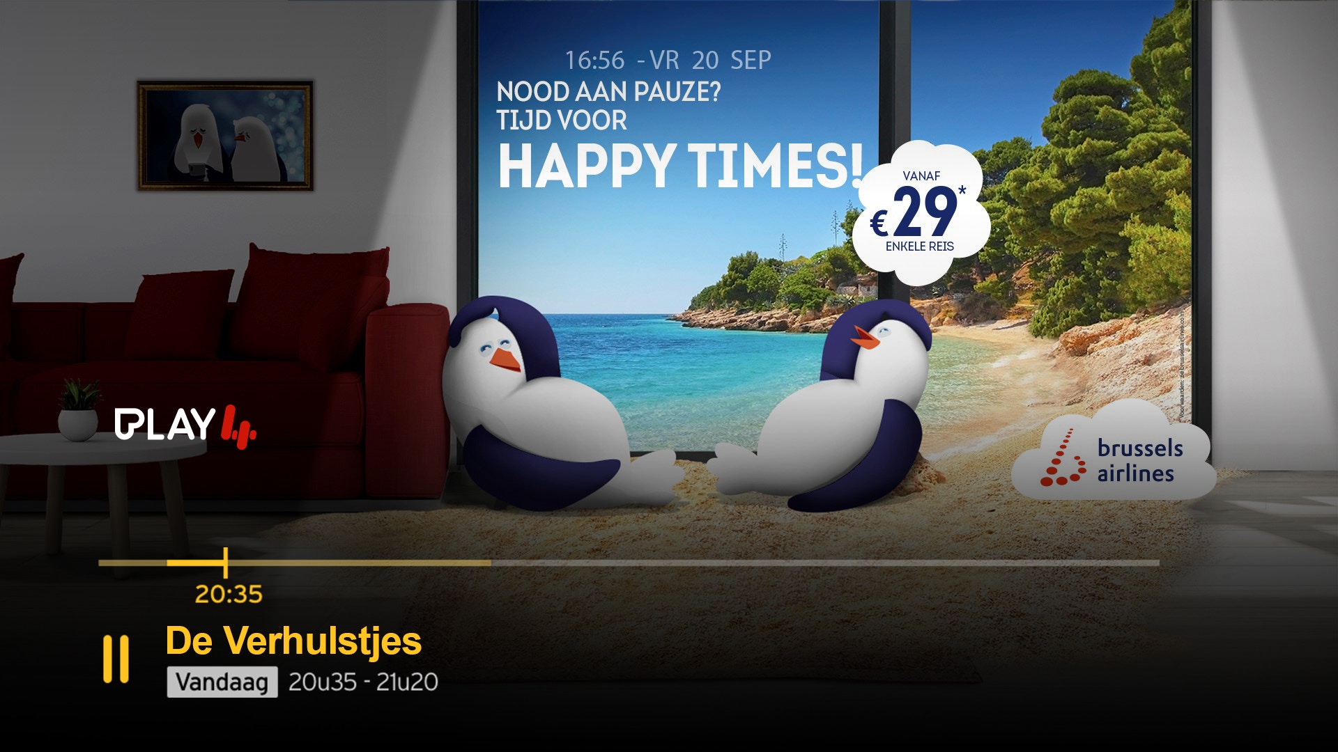Pause Button Advertising - Ads & Data