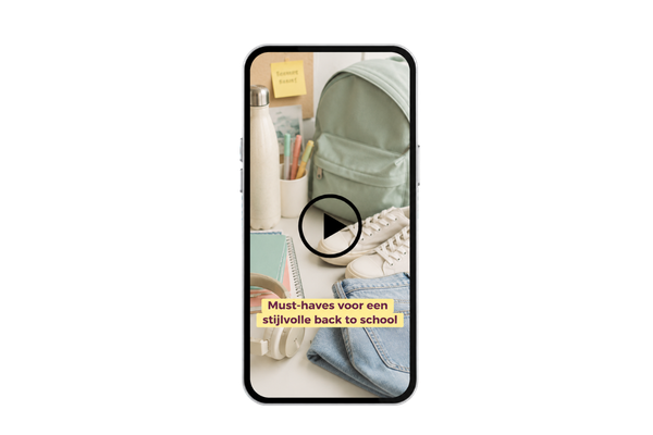 Must-haves Back to School thema mogelijkheden Ads & Data
