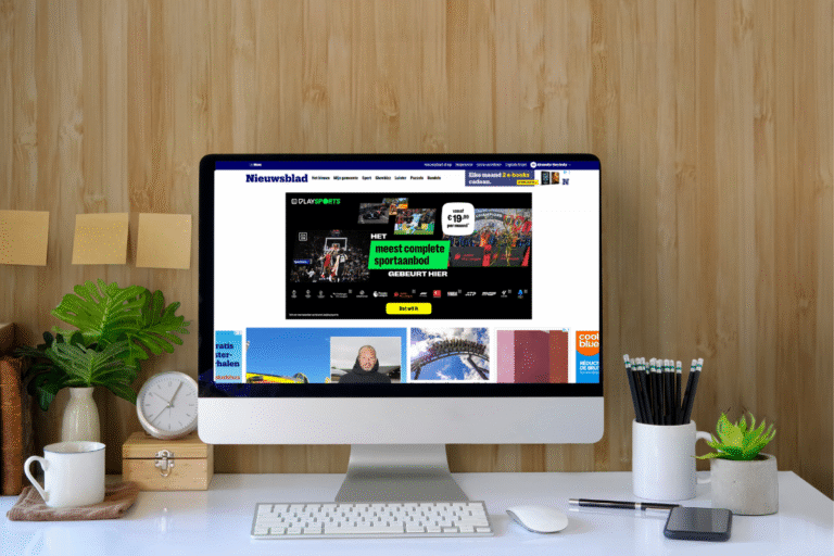Desktopbeeld Full Impact formaat Play Sports (online)