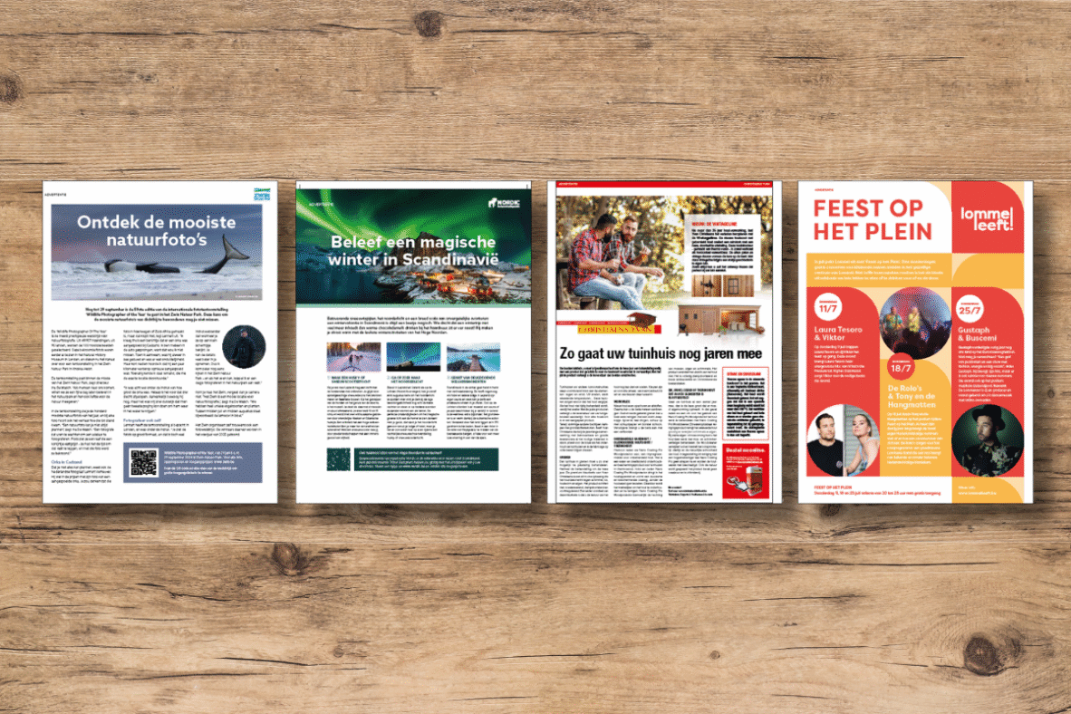 Advertorial · Ads & Data