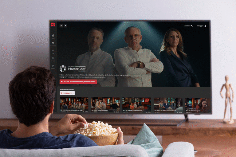 L'émission Celebrity MasterChef sur l'application Play