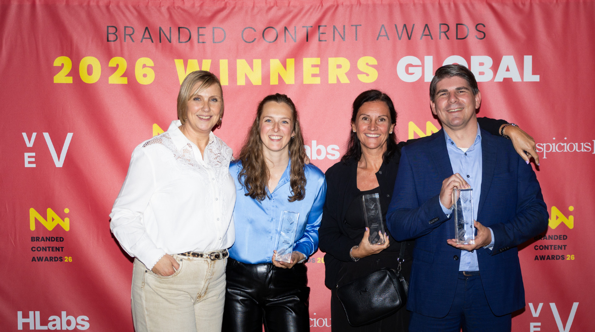 Ads & Data Brand Studio élu Best Agency of the Year aux Branded Content Awards Global 2026