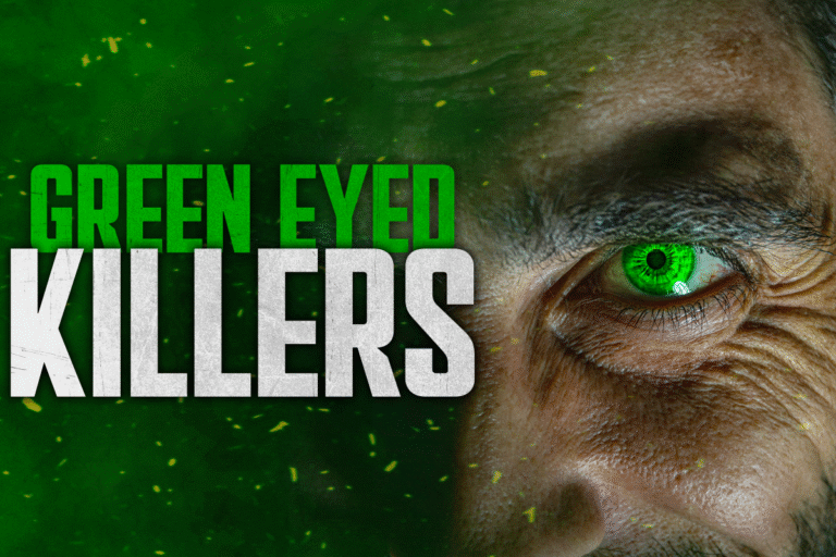 Themazender Ads & Data Crime+ Investigation programma Green Eyed Killers