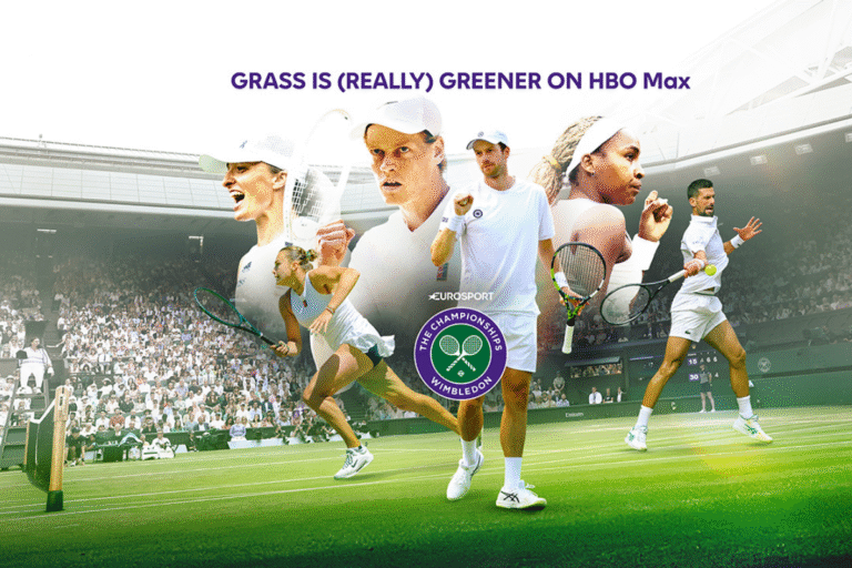 Themazender Eurosport Ads & Data Wimbledon programmatie