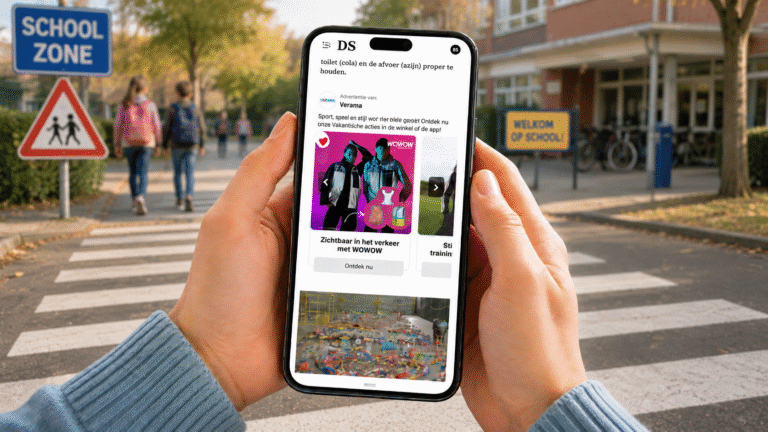 Seamless+ Mockup Ads & Data thema Back to School