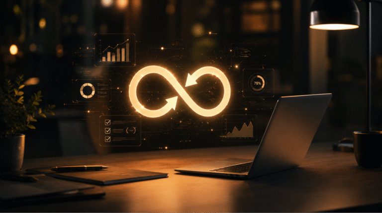 Closed Loop stockafbeelding