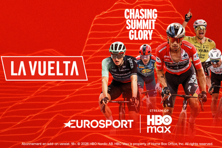Titelbeeld La Vuelta op Eurosport, een van de themazenders van Ads & Data