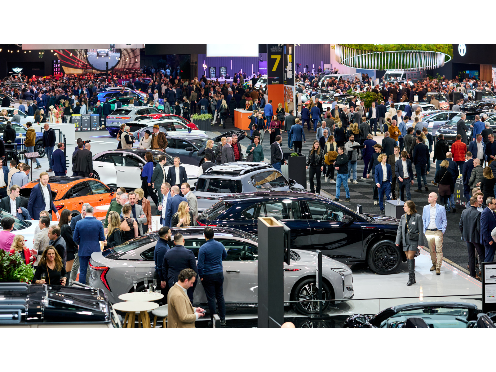 Sfeerbeeld Autosalon 2026