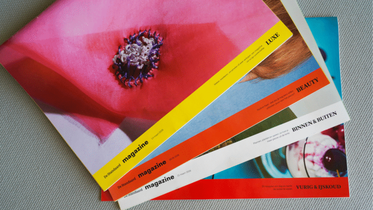 Set De Standaard Magazine themanummers coverfoto