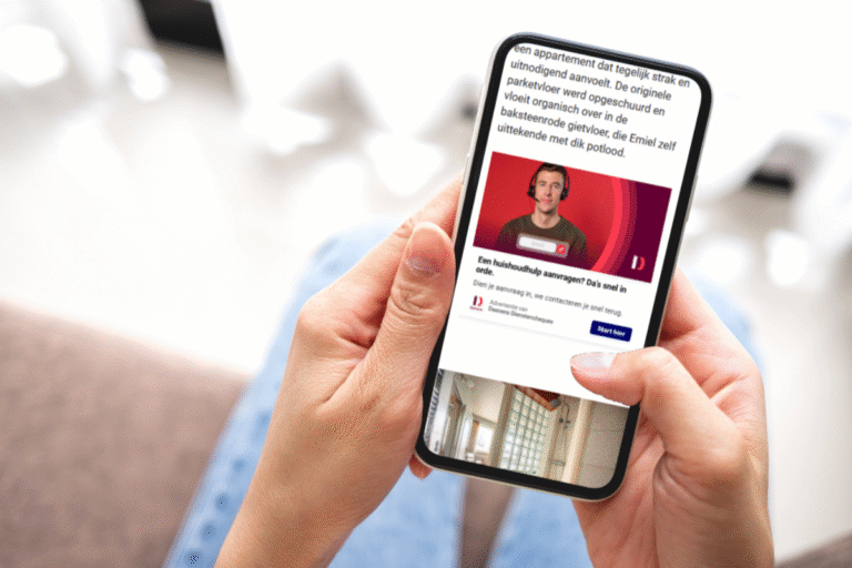 Mockup voorbeeld Seamless+ - Image Standard