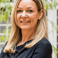 Indra Dewitte, rédactrice en chef du journal « Het Belang van Limburg »