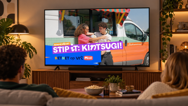 Sfeerbeeld programma STIP IT: Kintsugi op VRT MAX