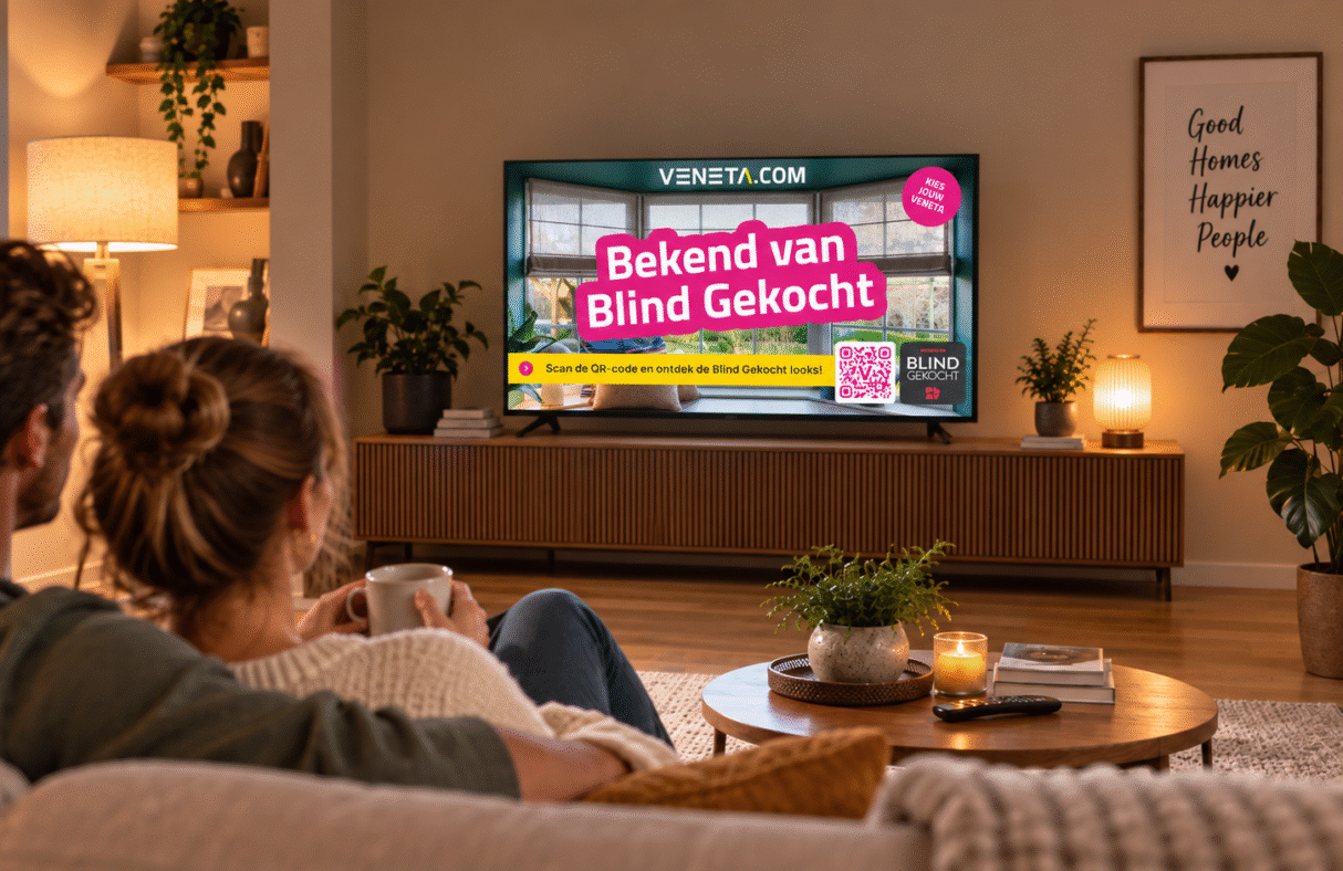 Samenwerking Veneta met Play-programma Blind Gekocht via Ads & Data