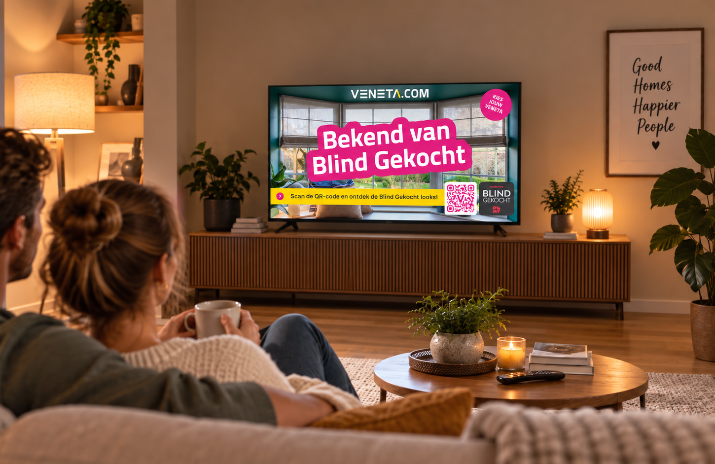 Samenwerking Veneta met Play-programma Blind Gekocht via Ads & Data