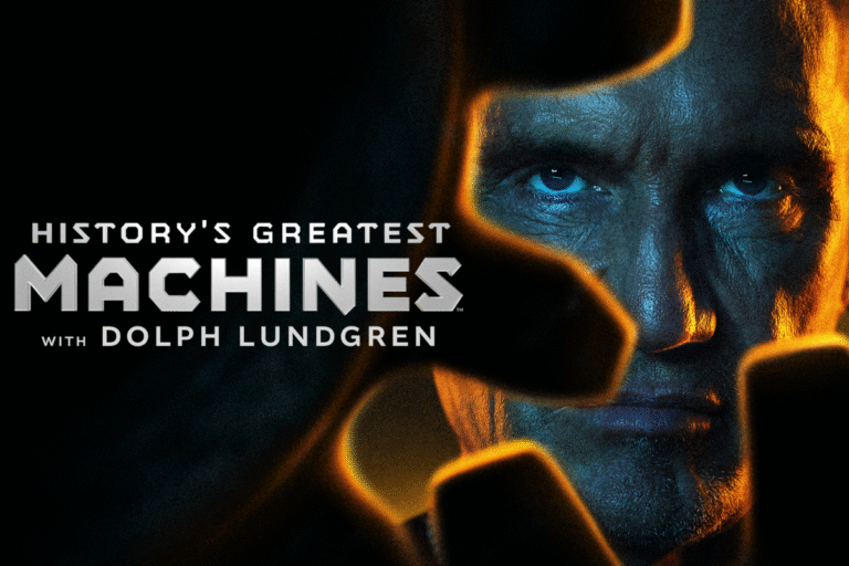 Programma History’s Greatest Machines with Dolph Lundgren op HISTORY via themazenders Ads & Data