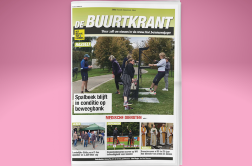 De Buurtkrant new cover met background