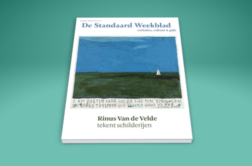 De Standaard Weekblad met background
