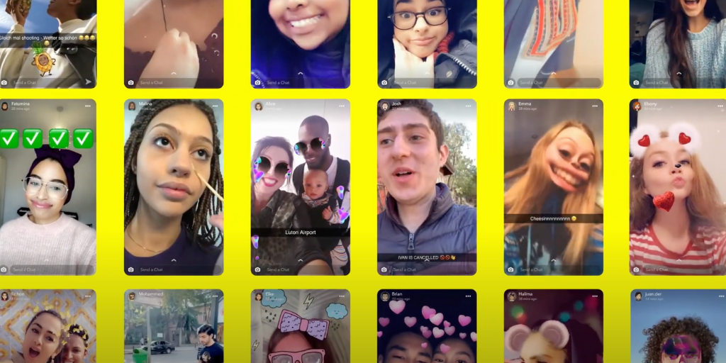 Meet the Snapchat Generation