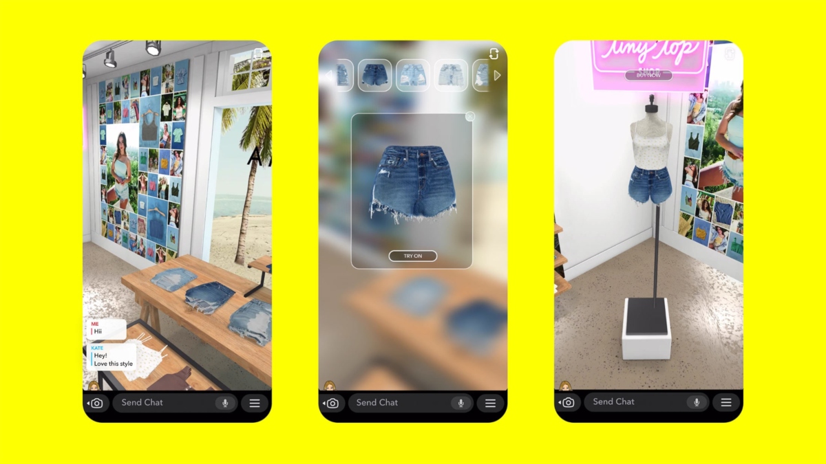 snap-ar-shopping (2) Snapchat AR Shopping