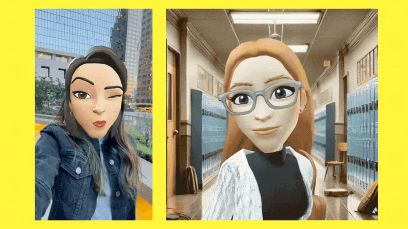 bitmoji-face-animator