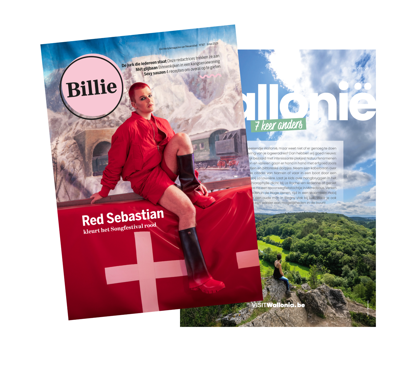 Billie met meedruk Wallonië